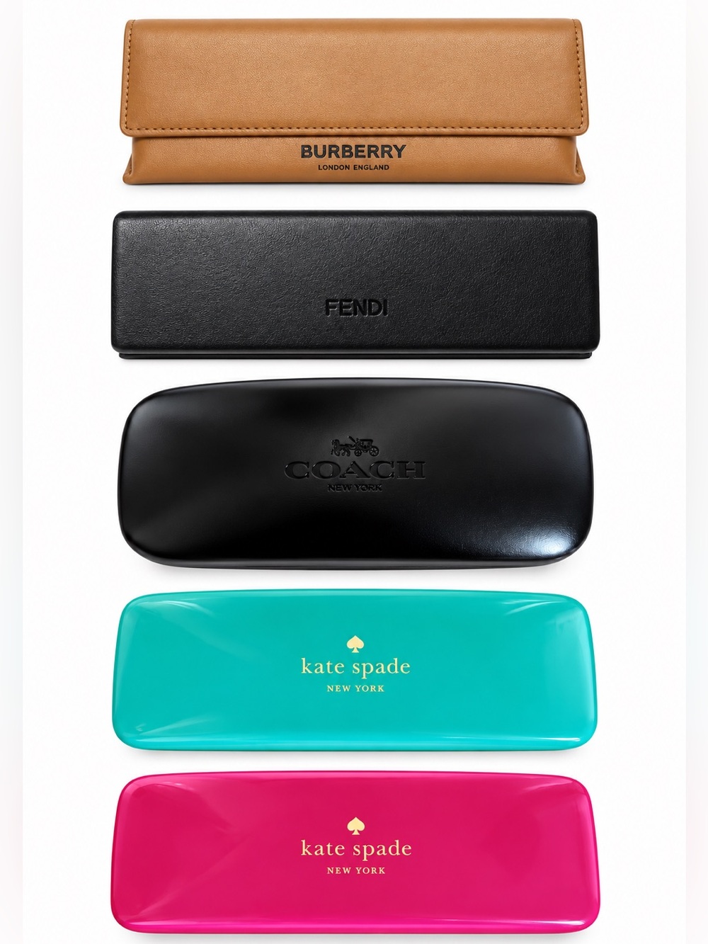 Designer & Luxury Eyewear Cases • Choose Yours